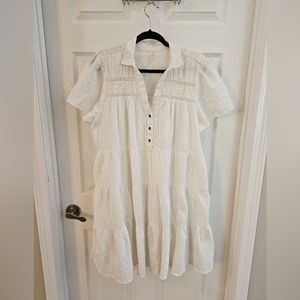 Lovely, Anthro Spring/Summer Dress! LINED WITH POCKETS!